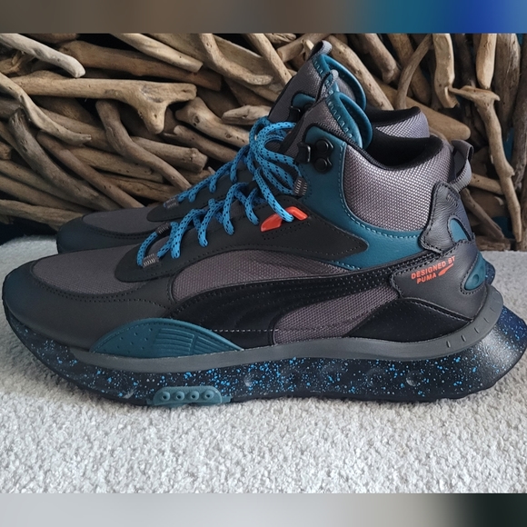 Puma Wild Rider Mid Castlerock - Picture 4 of 6